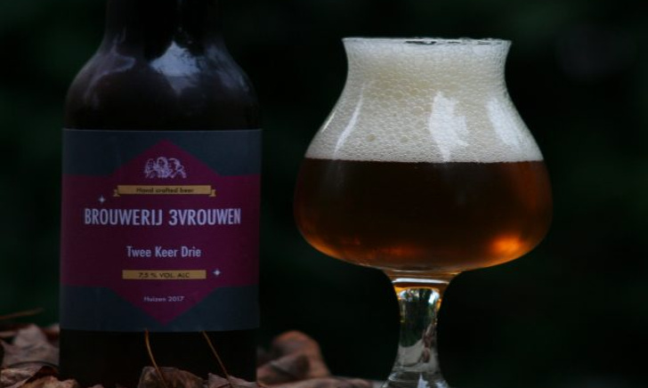 Brouwerij 3Vrouwen bier header